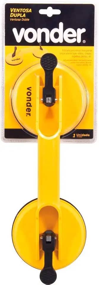 Vonder, Ventosa Dupla, 118 Mm, Plástica.