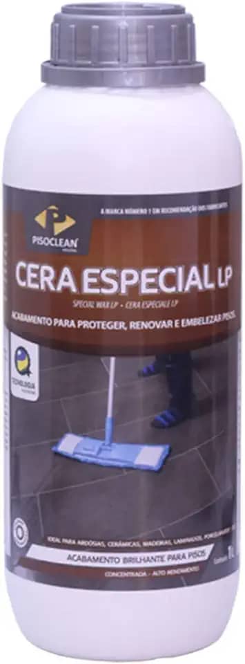 Cera Especial Brilho LP Pisoclean 1L