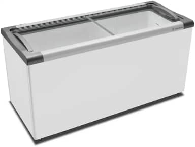 Freezer Expositor Horizontal Metalfrio 505 Litros Branco NF55SB 220V 220V