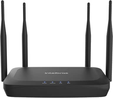Roteador Wireless GF 1200 Preto Intelbras