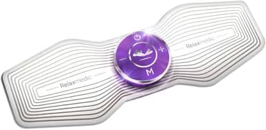 Massageador Eletroestimulador Muscular Tens Sem Fio para Relaxamento e Bem-Estar - Relaxmedic