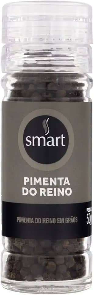 Pimenta do Reino com Moedor Smart 50g