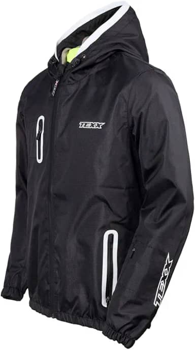 Jaqueta Texx Corta Vento Neon Preto
