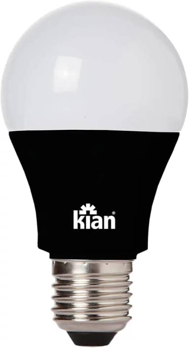 Kian - Lâmpada Led Luz Negra 9W Bivolt