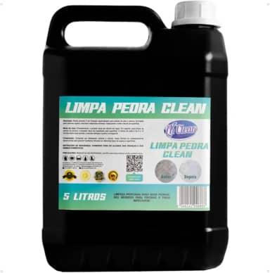 Limpa Pedra Concentrado para Encardido de Pedras e Piso, 5 Litros