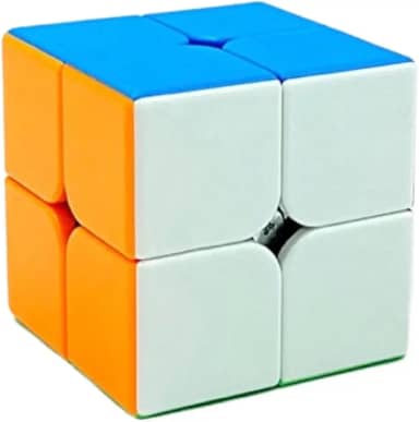 Cubo Magico Profissional Moyu Sem Adesivo 2x2x2