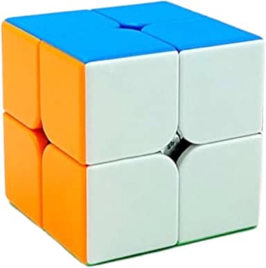 Cubo Magico Profissional Moyu Sem Adesivo 2x2x2