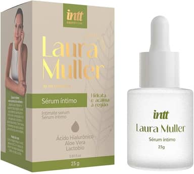 Sérum Íntimo Hidratante Aloe Vera e Ácido Hialurônico Laura Muller: Hidratação e Rejuvenescimento Íntimo - Intt