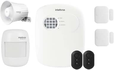 Kit Sistema De Alarme Contra Roubo Anm 24 Net Intelbras