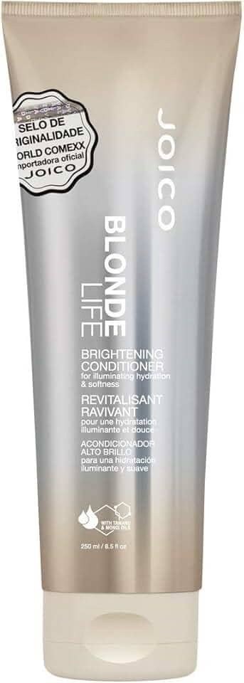 Condicionador Iluminador Joico Blonde Life para Cabelos Loiros 250ml