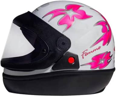 Capacete San Marino Femme Branco