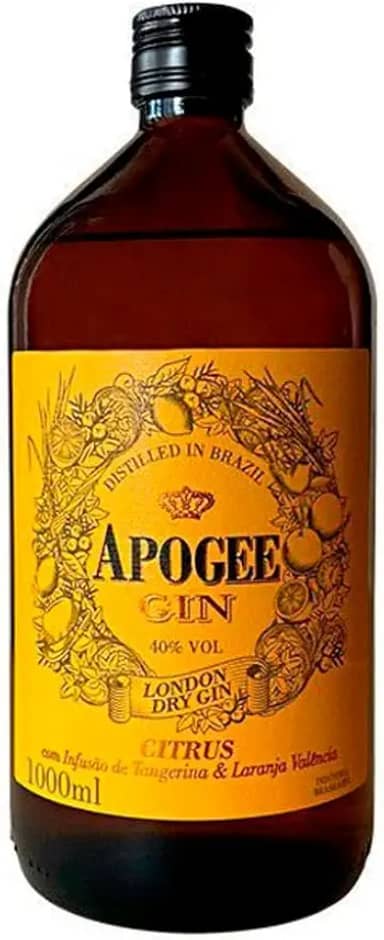 Apogee Gin Apogee Citrus Sabor 1000Ml