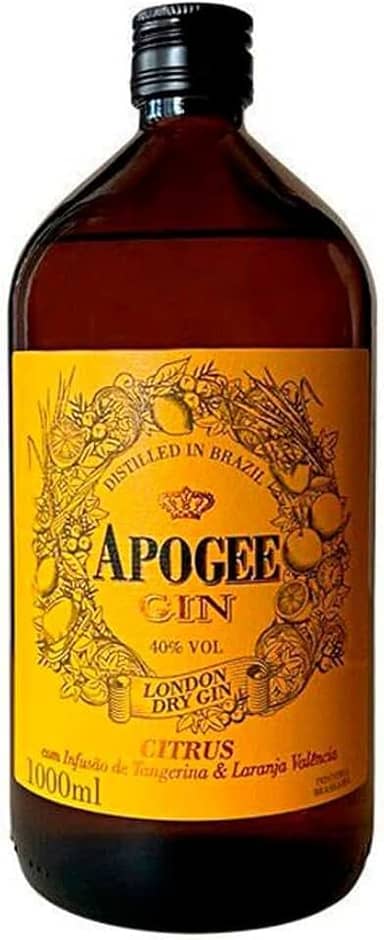 Apogee Gin Apogee Citrus Sabor 1000Ml
