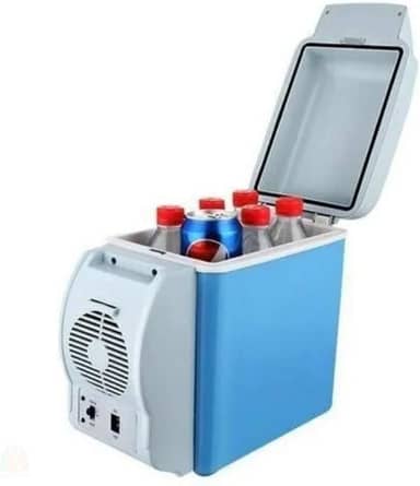 Mini Cooler Geladeira para Carro 7,5L Portatil 12v Camping Viagem Refrigera e Aquece