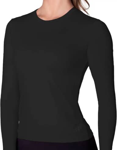 Camiseta Térmica Proteção UV Feminina Segunda Pele Academia Selene Fitness