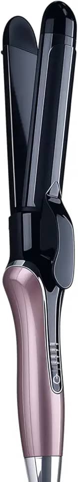 Cacheador de 31mm, 4 modos, Modelador de Cabelo Profissional 2 em 1 - Chapinha Profissional para Alisar e Fazer Ondas, Revestimento em cerâmica sem Danificar Cabelos, 110-220v (180°C，200°C)