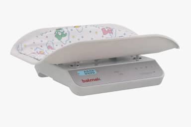 Balança Pediátrica Balmak ELP-25BBC Baby Care com Capa 25Kg