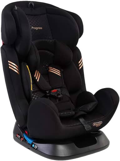 Cosco Kids, Cadeirinha Progress, 0 a 36kg, Preto Bronze