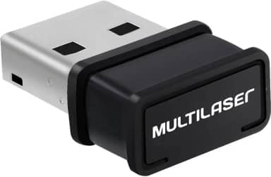 Pen Drive Nano 16GB USB Leitura 10MB/s e Gravação 3MB/s Preto Multilaser - PD054