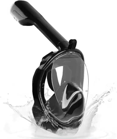 Brastoy Máscara De Mergulho Snorkel Full Face Anti-fog