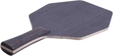 Raquete de tênis de mesa profissional de madeira para treinamento de jogos em fechado