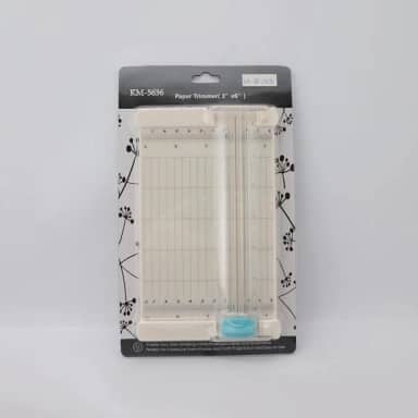 Mini Guilhotina Manual Para Papel Lâmina Diamante Scrapbook