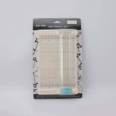 Mini Guilhotina Manual Para Papel Lâmina Diamante Scrapbook