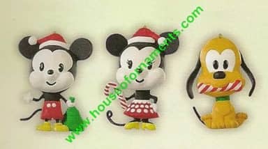 MINIATURA - TODO CONJUNTO PARA O NATAL - Ornamento de marca registrada