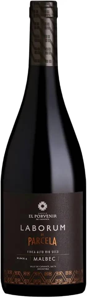 Vinho Argentino Laborum de Parcela el Porvenir Malbec 750ml
