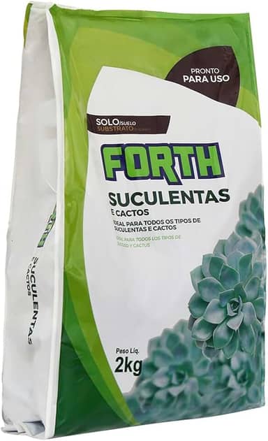 Forth Substrato Suculentas 2Kg