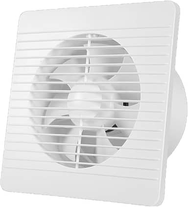 Ventilador Exaustor de Parede para Banheiro, 100/150mm, Bivolt (Orifício - 100mm)