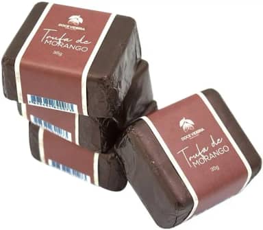 Trufa Artesanal Chocolate Para Presente. Caixa Chocolate