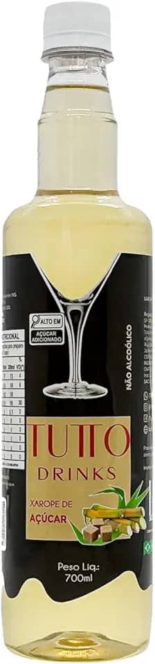 Genérico, Xarope de Açúcar Tutto Drinks 700ml