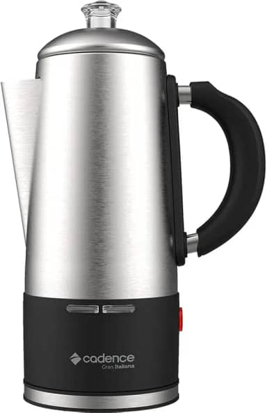Cafeteira Italiana Gran Cadence Inox 1,5L - 127V