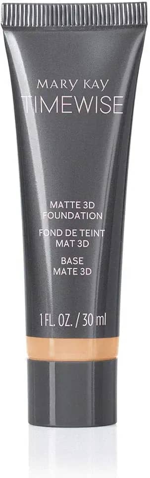 BASE TIME WISE 3D MARY KAY (bege w 180)