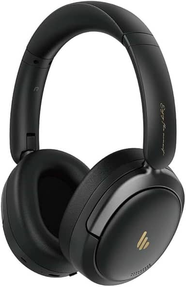 Fone de Ouvido Headphone com cancelamento de ruído e Hi-Res Atom Max EDIFIER - Preto