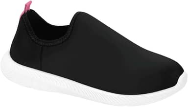 Tênis Molekinha Infantil Calce Fácil 2556.108 Preto/Branco