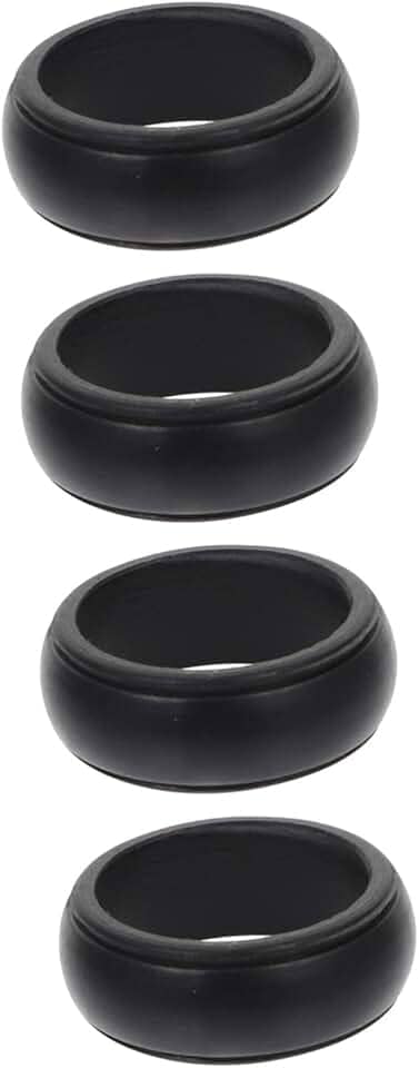 Anéis de silicone para esportes, multiuso, protetores de dedos, alianças de casamento, suprimentos de exercícios para homens