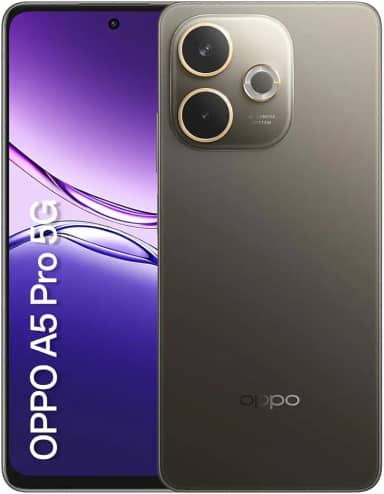 SMARTPHONE OPPO A5 Pro 5G 256GB 8GB MARROM