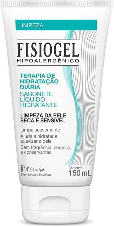 Sabonete Líquido Hidratante, Fisiogel, 150Ml