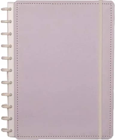 Caderno Inteligente Grande Lilas Pastel 80Fls. - 88042