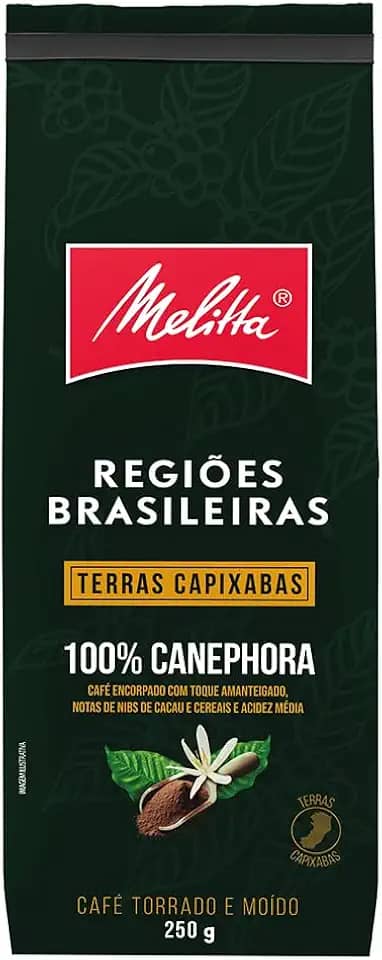 Café Melitta Regiões Brasileiras Terras Capixabas 250g