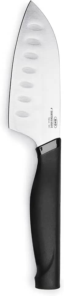 OXO Good Grips Mini faca Santoku, preta/prata, pequena