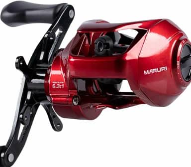 Carretilha para Pesca Maruri Luke Red 5R