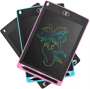 Lousa Tablet Tela Digital Mágica Infantil LCD de 8,5 Polegadas com Caneta para Estudar Escrever e Desenhar (cores sortidas)