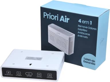 Priori Air purificador de ar/Adeus rinite e asma/Fim alergia