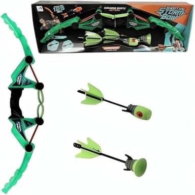 Brinquedo de Arco e Flecha com Lança Dardos para Adolescente - Castela