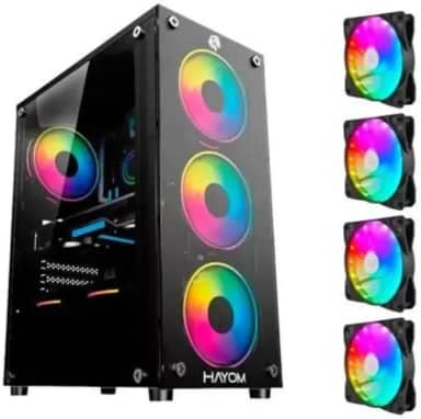 PC GAMER COMPUTADOR CPU INTEL CORE I5 6500 / SSD 512GB M.2 NVME / 16GB RAM DDR4 / Windows 11 PRO