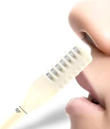 Aparador de Pelos Nariz Manual 360° Rotativo – Cabeça de Corte, Portátil, Lavável, Ideal para Nariz e Orelhas
