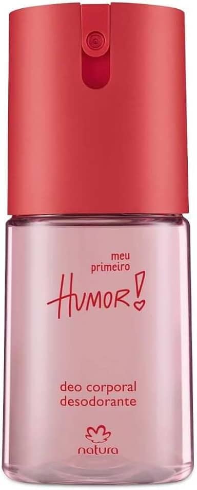 Natura Meu Primeiro Humor Feminino - Desodorante Corporal 100ml